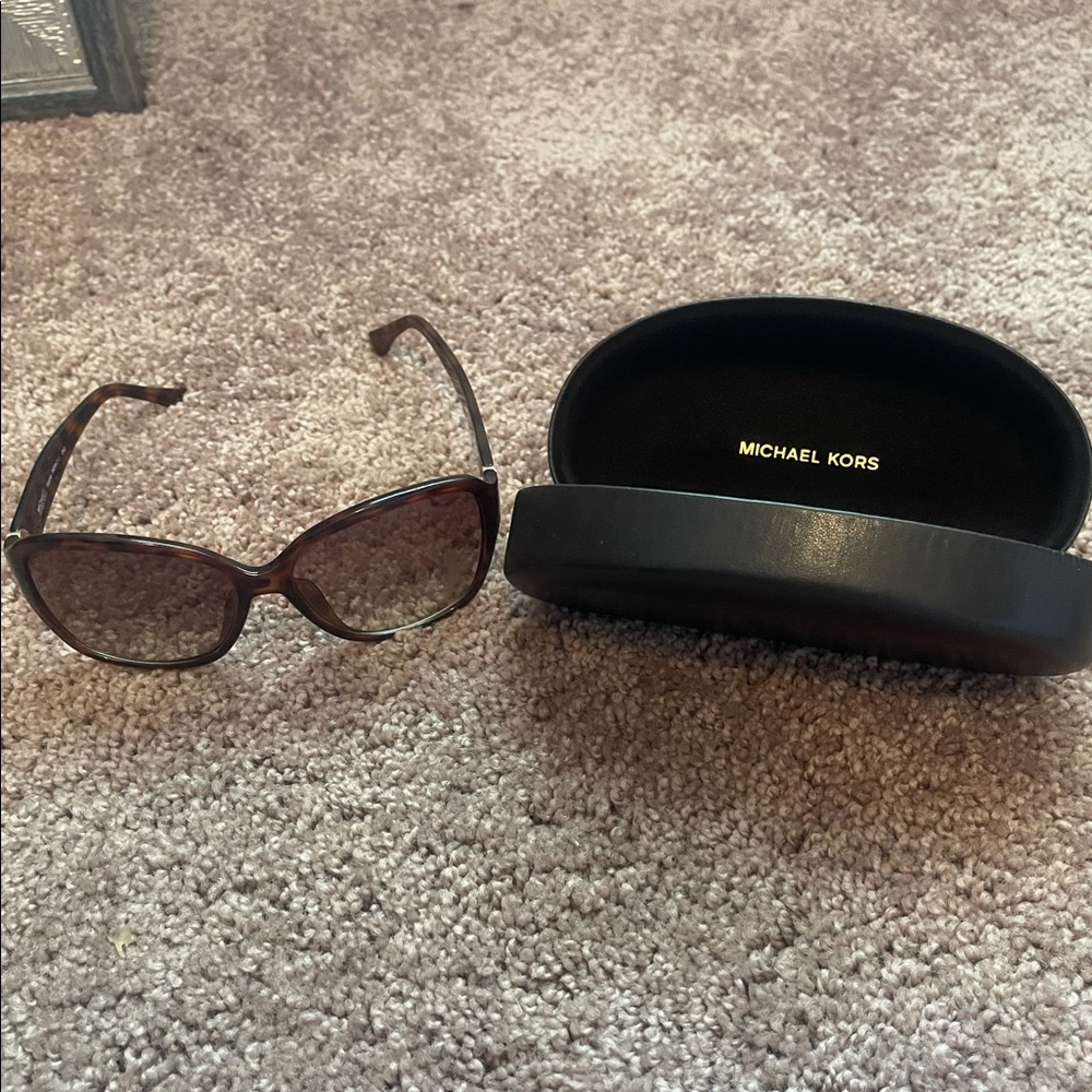 Michael Kors sunglasses with case